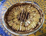 Une image de l'étape 15 de Tarte pommes cranberries pêche (pâte brisée cranberry pêche).