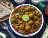 A picture of step 6 of Gumberry Curry Sabji / Gunda Ki Gravyvali Sabji.