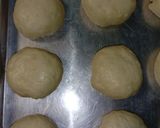 Foto langkah ke 4 dari resep Bakpia teflon/roti jadul teflon tanpa telur.
