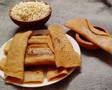 নলেন গুড়ের পাটিসাপটা(nolen gurer patisapta recipe in bengali) রেসিপি ধাপ - 6 ছবি