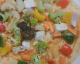 પીઝા(pizza recipe in gujarati) રેસીપી સ્ટેપ4ફોટો