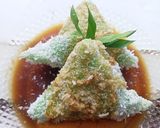 Foto langkah ke 5 dari resep Lupis ketan manis gurih.