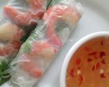Hình bước làm 8 của món Gỏi cuốn tôm