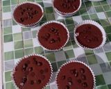 Foto langkah ke 2 dari resep Brownies Mekar Chocochips.
