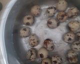 Foto langkah ke 1 dari resep Myechulialjangjorim (메추리알장조림) Telur Puyuh Korea.