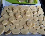 Tepsis csirke recept fázis 1 fotója