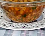 A picture of step 8 of Punjabi Chole.