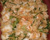 Foto del paso 8 de la receta: Kimchi