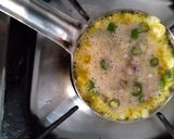 कटोरी ओमलेट (katori omelette recipe in Hindi) रेसिपी चरण 3 फोटो