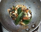 A picture of step 5 of Kanchipuram Idli.