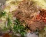 A picture of step 8 of D and Triangle shape Aloo samosa (store and make).