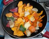Foto del paso 1 de la receta: Fideitos con salsa de verduras🍲