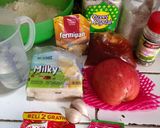 Foto langkah ke 1 dari resep Fruit Roll Pizza.