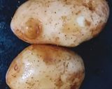 சப்பாத்தி சோயா சங்ஸ் உருளைக்கிழங்கு கறி(Chappathi Soya Chunks Potato Curry recipe in tamil) ரெசிபி ஸ்டேப் 2 புகைப்படம்