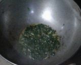 পালংশাকের সুপ (palak soup recipe in Bengali) রেসিপি ধাপ - 2 ছবি