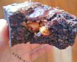 Foto langkah ke 7 dari resep Brownies Shiny Crust.