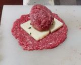 Foto del paso 3 de la receta: Hamburguesa de carne de res a mi estilo