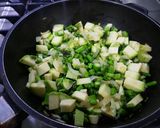 Foto del paso 3 de la receta: Gratén de pollo y vegetales