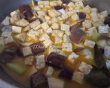 Foto langkah ke 2 dari resep Lodeh Tempe Tahu Terong Labu.