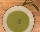 Une image de l'étape 4 de Velouté de cosses de petits pois.