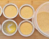 Foto del paso 4 de la receta: Flan de Gambas al gratín con bechamel y queso