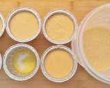 Foto del paso 4 de la receta: Flan de Gambas al gratín con bechamel y queso