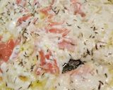 Foto del paso 2 de la receta: Espárragos blancos con salmón ahumado
