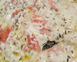 Foto del paso 2 de la receta: Espárragos blancos con salmón ahumado