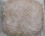 Foto langkah ke 14 dari resep Moringa Wijen Jinten Hitam Chili Flakes Cheese Sourdough Bread (Open Bake Method).