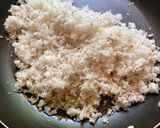 A picture of step 2 of Jowar Modak.