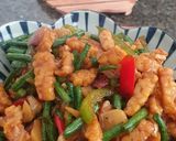 Foto langkah ke 4 dari resep Orek Tempe Kacang Panjang.
