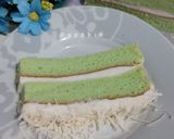 Foto langkah ke 5 dari resep Bolu Lapis Keju (3 telur) tanpa SP.
