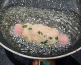 Foto langkah ke 4 dari resep SoTeLor (sosis balut telpe kelor).