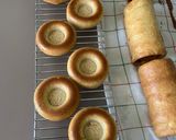 Une image de l'étape 3 de Nids de Pâques aux agrumes (sans gluten).