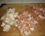 Foto del paso 1 de la receta: Arroz con chuleta de cerdo y maíz tierno