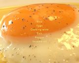 A picture of step 5 of Golden soft-boiled Egg Fried Rice 🥚.