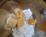 Foto langkah ke 3 dari resep Nastar isi coklat.