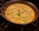 Poached Shrimp with Siriacha Cream Sauce on Angel Hair Pasta recipe step 5 photo