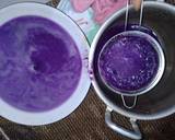 Puding ubi ungu langkah memasak 3 foto
