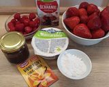 Gofris gyümölcskrémes 🍓🧇🍓🧇 recept fázis 1 fotója