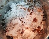 A picture of step 2 of Spicy Brinjal Masala.