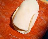 A picture of step 9 of Rose bread.