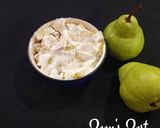 A picture of step 2 of Malai Babugosha or Indian Pear.