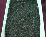 A picture of step 4 of Healthy Millets sesame almond ladoo.