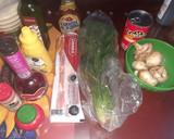 Foto del paso 1 de la receta: Ensalada de espinacas con tocino