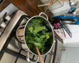 A picture of step 8 of Tuscan Soup.