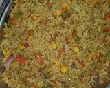 A picture of step 4 of Fried rice.