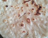 A picture of step 3 of Tawa naan.