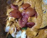 A picture of step 11 of Kadhai Paneer.