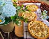 عکس مرحله 3 از دستور تارت هلو شنی مجلسی 🍑🥧